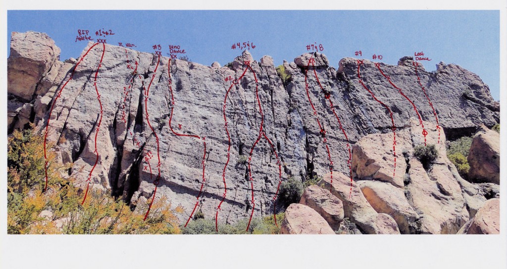 Saddle Peak Routes