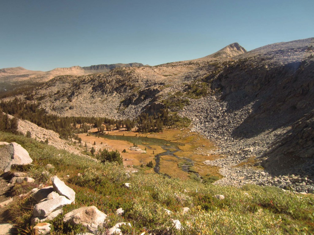 Lyell Canyon