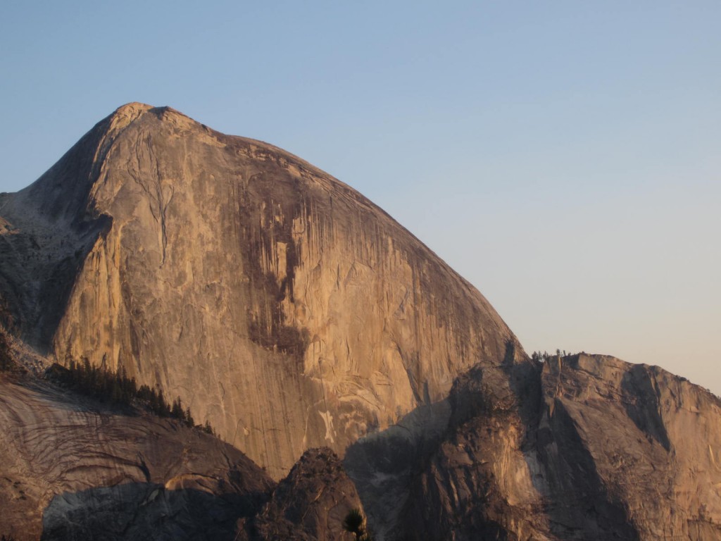 Half Dome Close-up