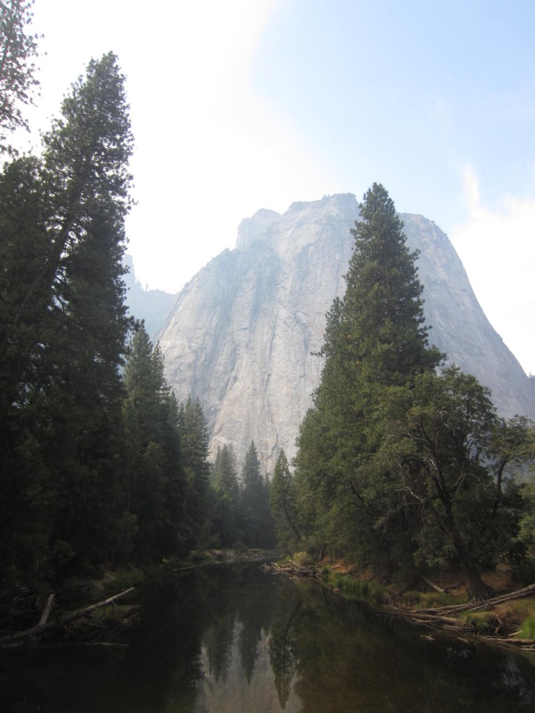 Granite over the River
